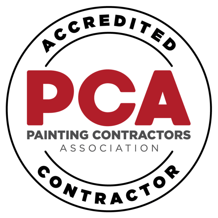 pca accredited paint contractor in hendersonville
