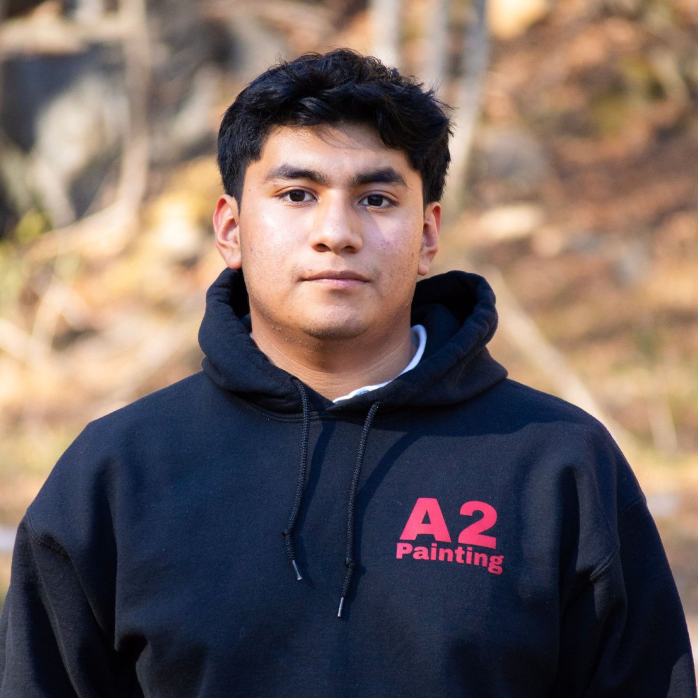 Alex Castro owner of A2 Painting family-owned painting company Hendersonville NC