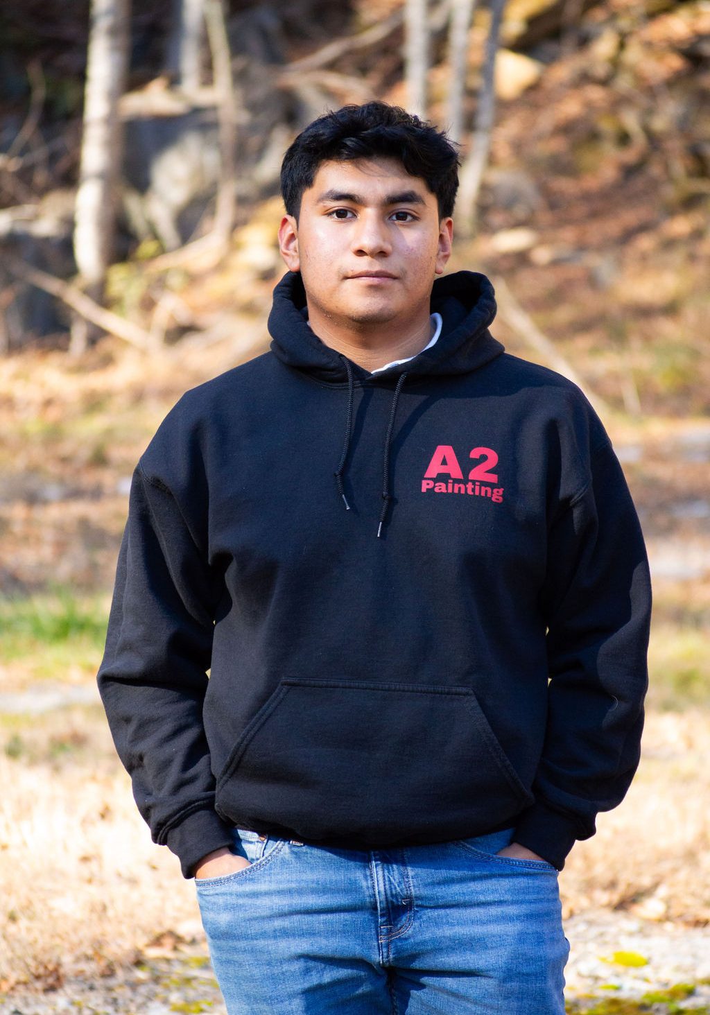 Alex Castro owner of A2 Painting family-owned painting company Hendersonville NC